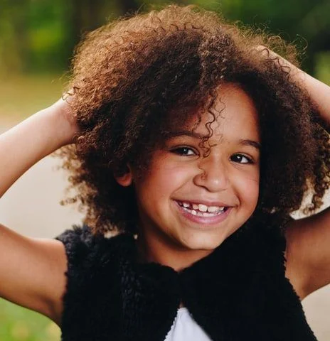 kids <br>afro / asian